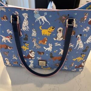 Disney Dogs Tote Bag